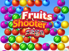 Гульня Fruits Shooter Saga
