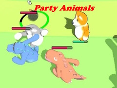 Гульня Party Animals