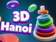 Гульня Hanoi 3D
