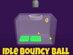 Гульня Idle Bouncy Ball