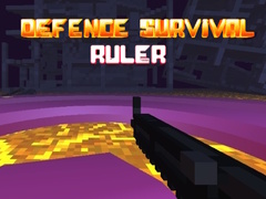 Гульня Defence Survival Ruler