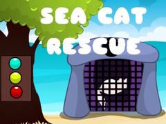 Гульня Sea Cat Rescue