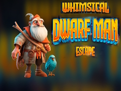 Гульня Whimsical Dwarf Man Escape