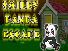 Гульня Smiley Panda Escape