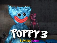 Гульня Poppy Playtime 3 Game