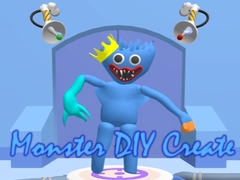 Гульня Monster DIY Create