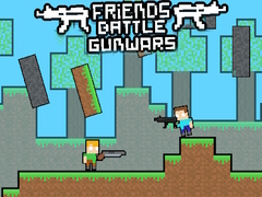 Гульня Friends Battle Gunwars