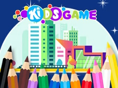 Гульня Coloring Book: City Walk