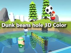 Гульня Dunk beans hole 3D Color