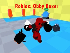 Гульня Roblox: Obby Boxer