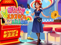 Гульня Girly 1970's Fashion
