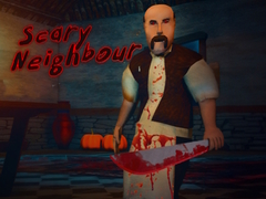 Гульня Scary Neighbor