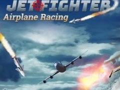 Гульня Jet Fighter Airplane Racing