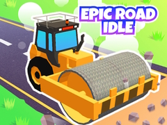 Гульня Epic Road Idle
