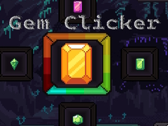 Гульня Gem Clicker
