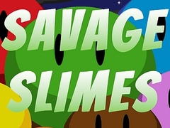 Гульня Savage Slimes