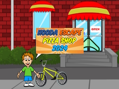 Гульня Hooda Escape Pizza Shop 2024