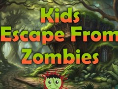 Гульня Kids Escape From Zombies