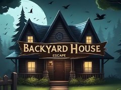 Гульня Backyard House Escape