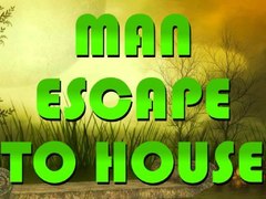Гульня Man Escape To House