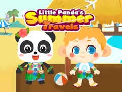 Гульня Little Panda Summer Travels