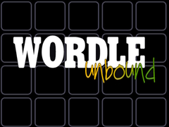 Гульня Wordle Unbound