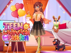 Гульня Teen Whimsical Fashion