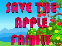 Гульня Save The Apple Family