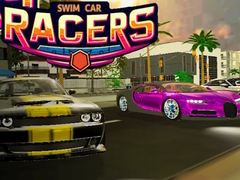 Гульня Swim Car Racers