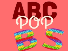 Гульня ABC pop