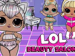 Гульня LOL Beauty Salon