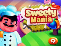 Гульня Sweety Mania