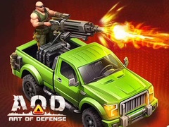 Гульня AOD - Art Of Defense