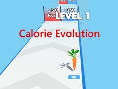Гульня Calorie Evolution