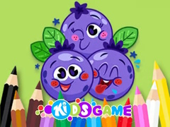 Гульня Coloring Book: Blue Berry