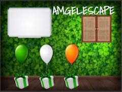 Гульня Amgel St Patrick's Day Escape 3