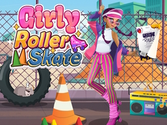 Гульня Girly Roller Skate