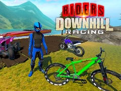 Гульня Riders Downhill Racing