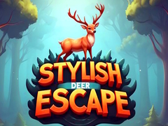 Гульня Stylish Deer Escape