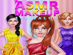 Гульня ASMR Makeup Spa Salon