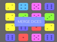 Гульня Merge Dices 