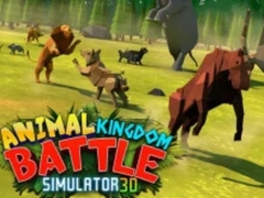 Гульня Animal Kingdom Battle Simulator 3D