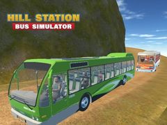 Гульня Hill Station Bus Simulator