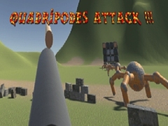 Гульня Quadripodes Attack