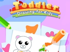 Гульня Toddler Drawing: Cute Dog
