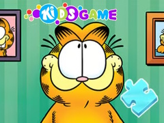 Гульня Jigsaw Puzzle: Garfield Picture