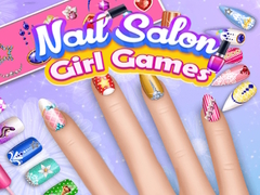 Гульня Nail Salon Girl Games