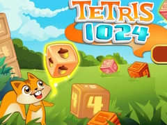 Гульня Tetris 1024