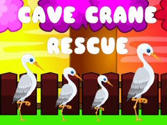 Гульня Cave Crane Rescue