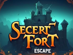 Гульня Secret Fort Escape 